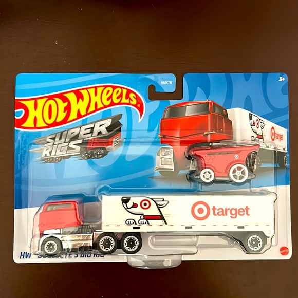 Hot Wheels Target Super Rigs Big Wheel Truck - Picture 1 of 2